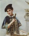 高貴な貴婦人の肖像 女性の肖像画 ギュスターヴ・ジャン・ジャケ